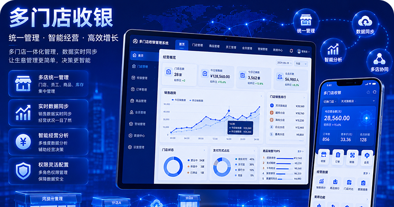 惠州多商户入驻平台管理